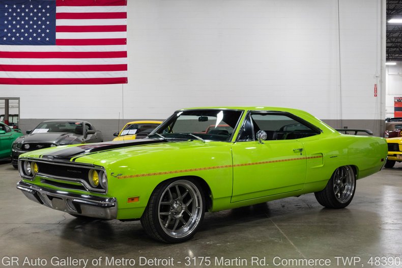 1970 plymouth roadrunner