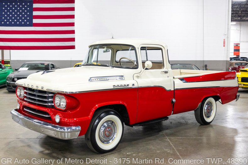 1958 dodge d100 sweptside