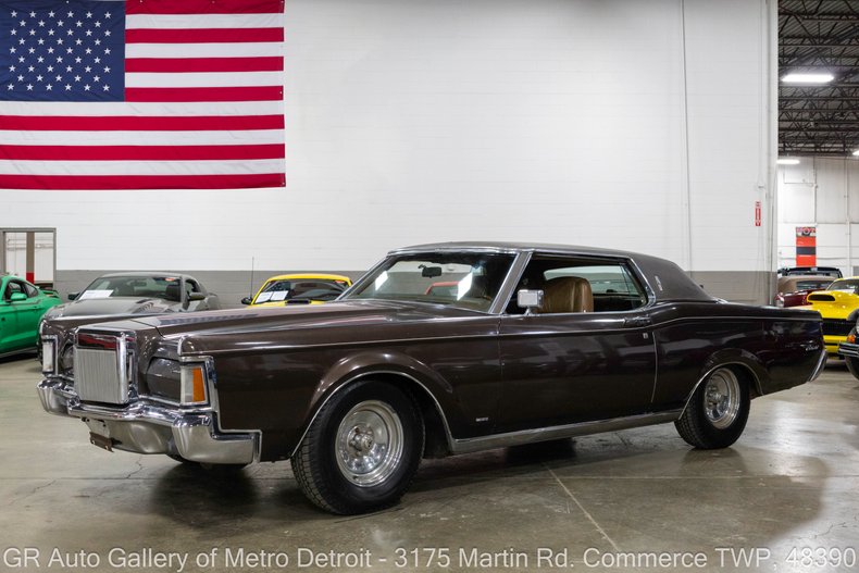 1971 lincoln continental mark iii
