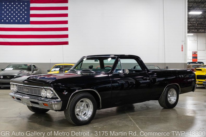 1966 chevrolet el camino
