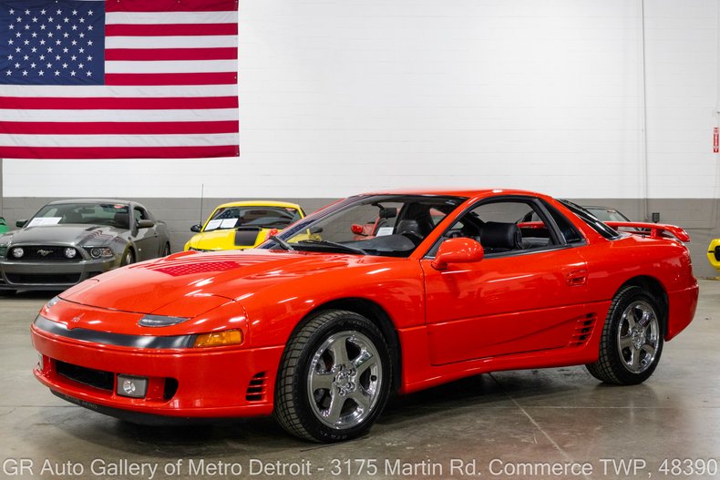1993 mitsubishi 3000gt vr 4 turbo