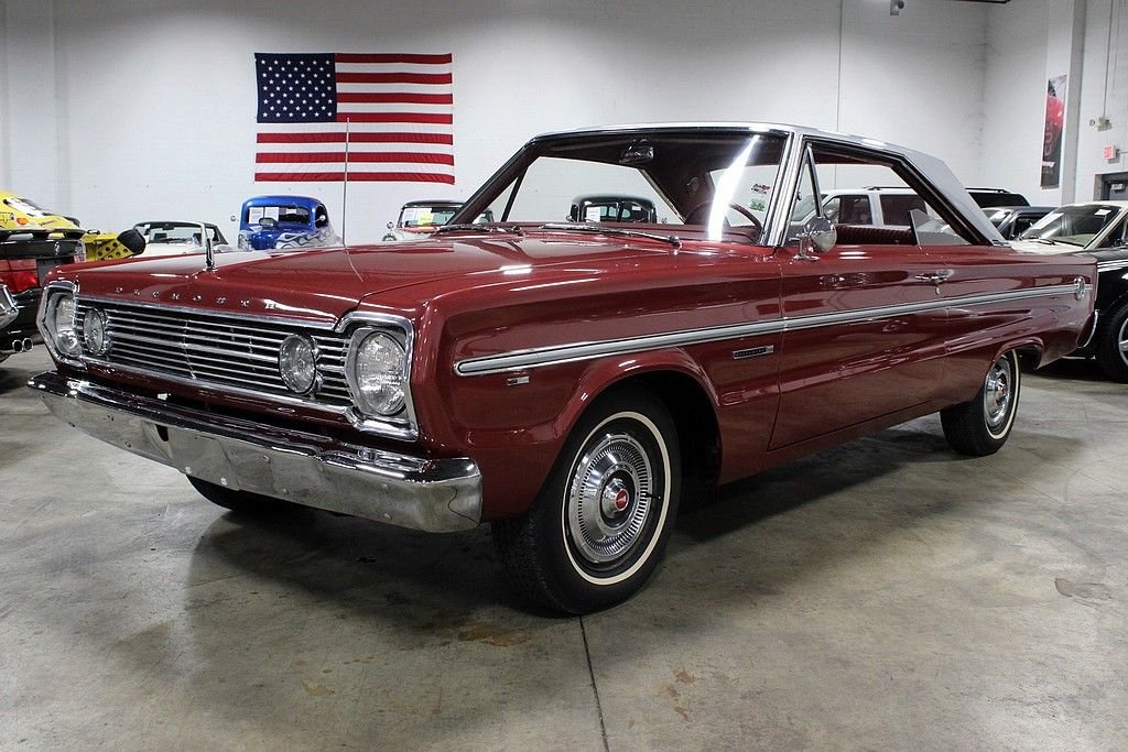 1966 plymouth belvedere