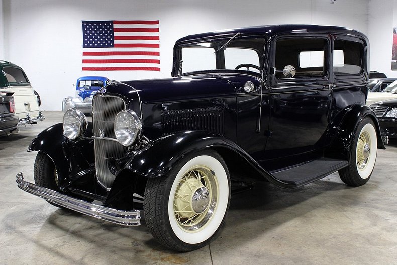 1932 ford deluxe