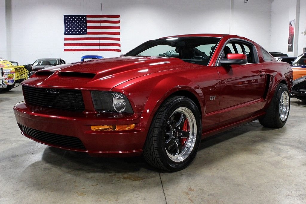 2007 ford mustang gt