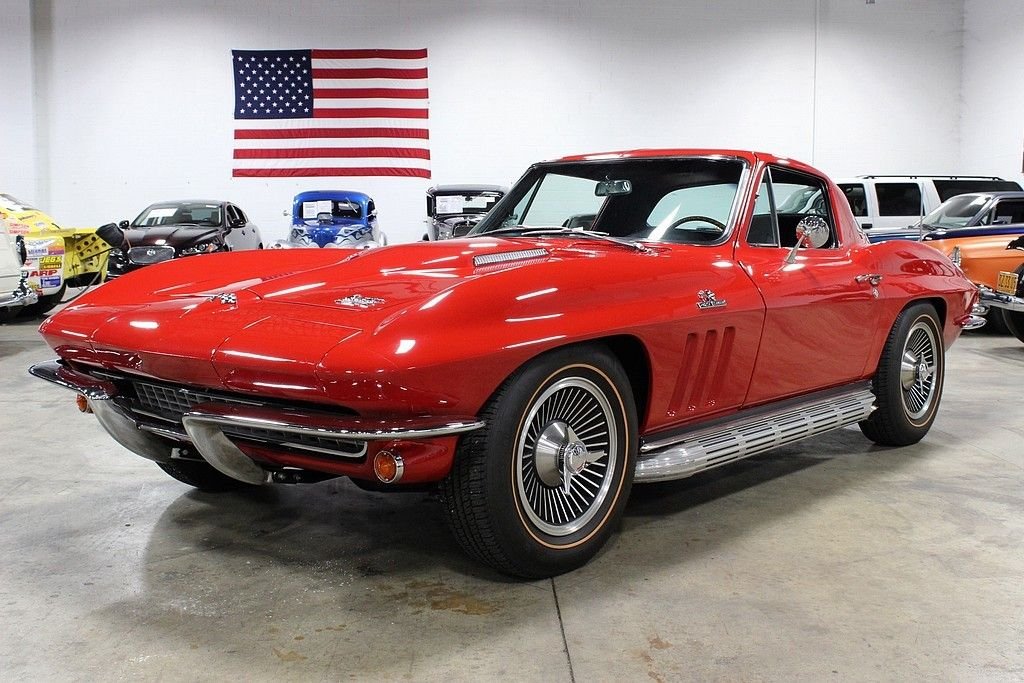 1966 chevrolet corvette