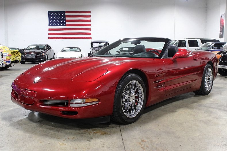 2004 chevrolet corvette