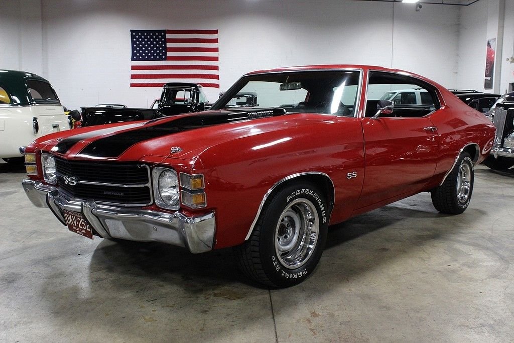 1971 chevrolet chevelle ss