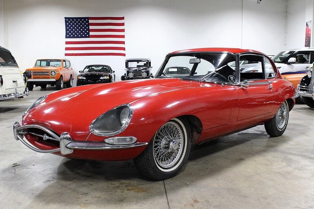 1966 jaguar xke