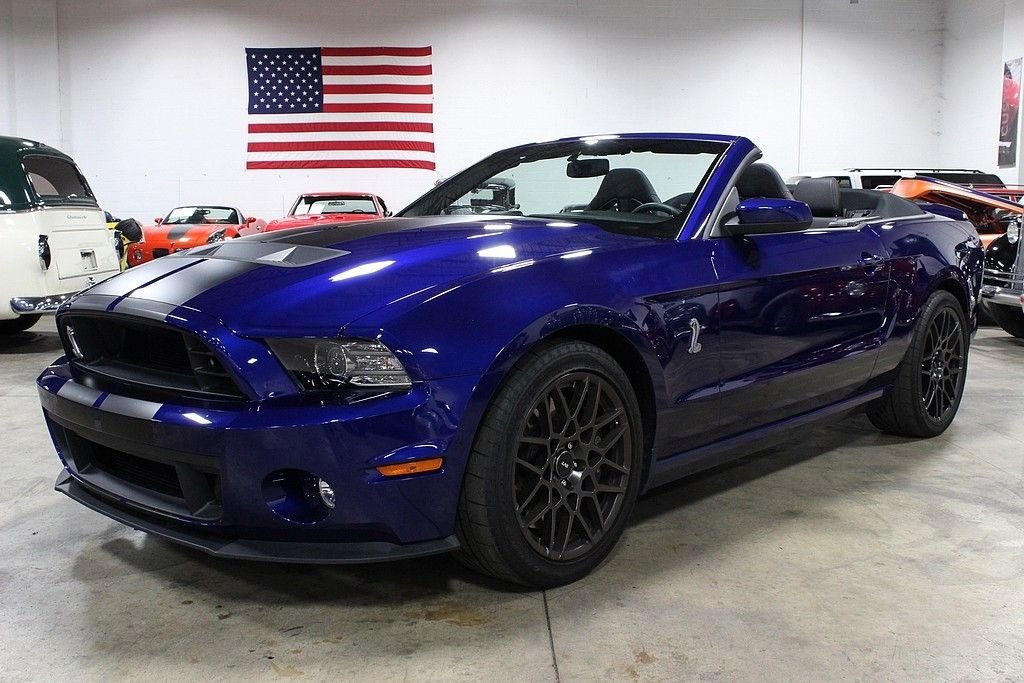 2014 ford shelby