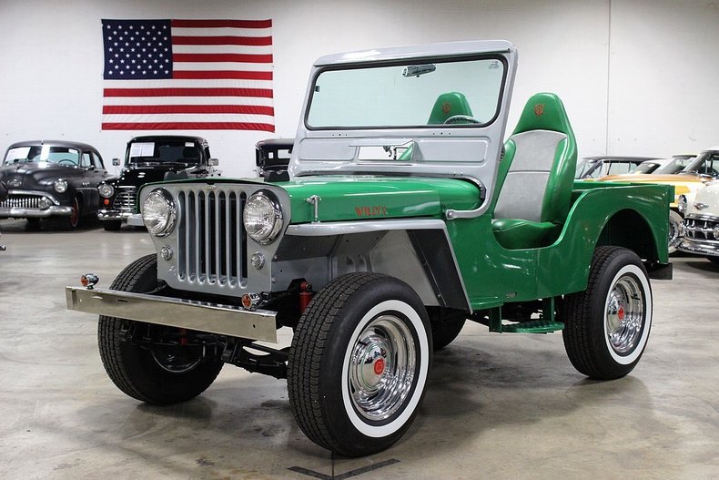 1963 willys jeepster