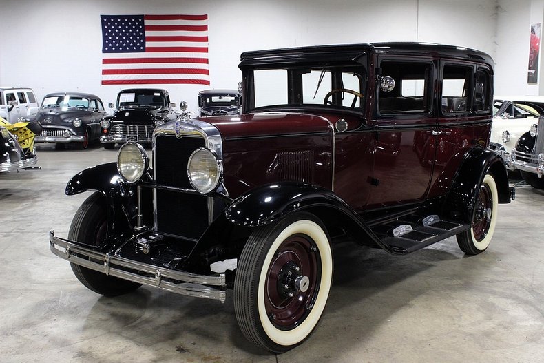 1930 chevrolet sedan