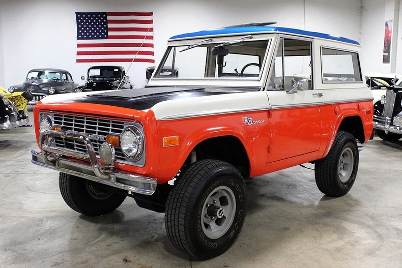 1975 ford bronco baha by stroppe