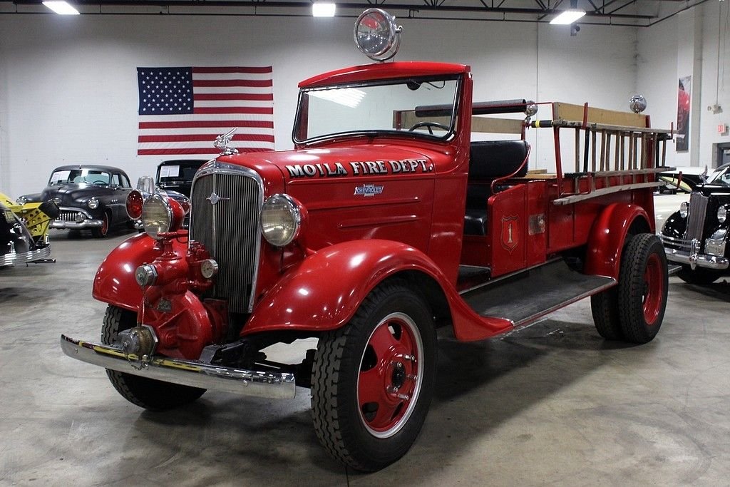 1936 Chevrolet Fire Engine | GR Auto Gallery