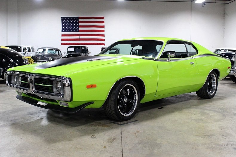 1974 dodge charger se