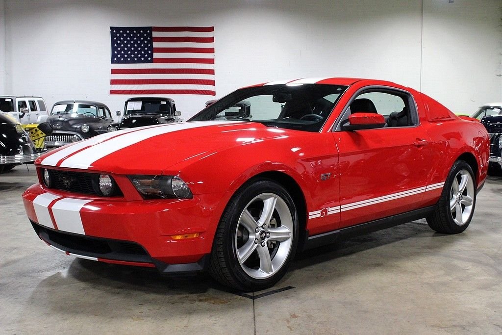 2010 Ford Mustang | GR Auto Gallery
