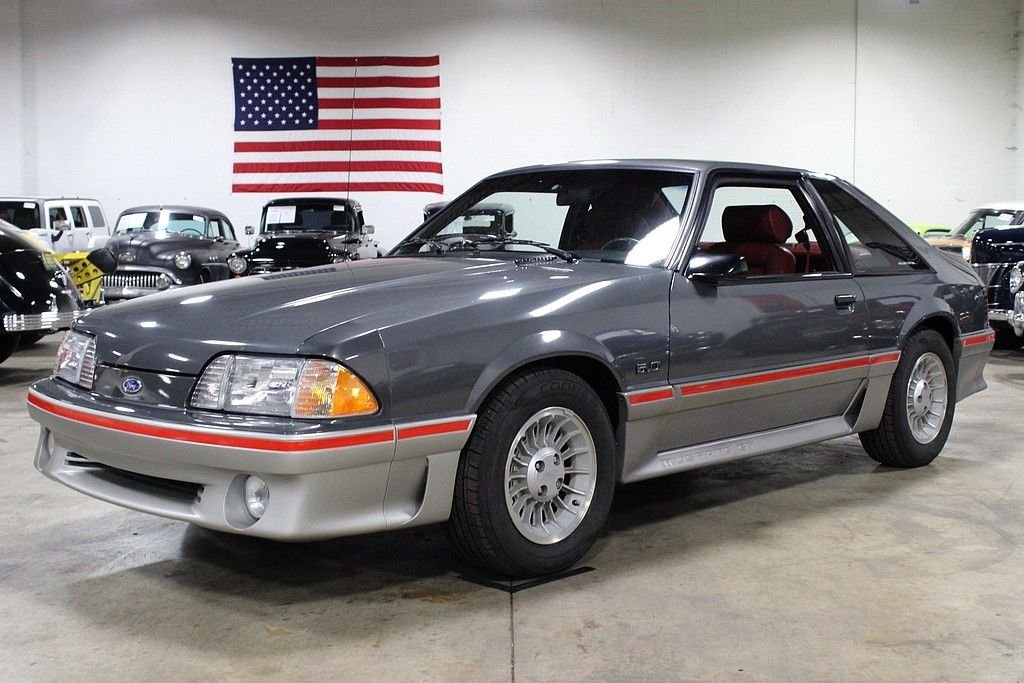 1987 Ford Mustang GR Auto Gallery