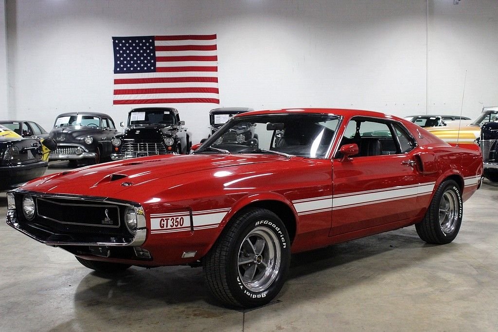 1969 Shelby GT350 | GR Auto Gallery