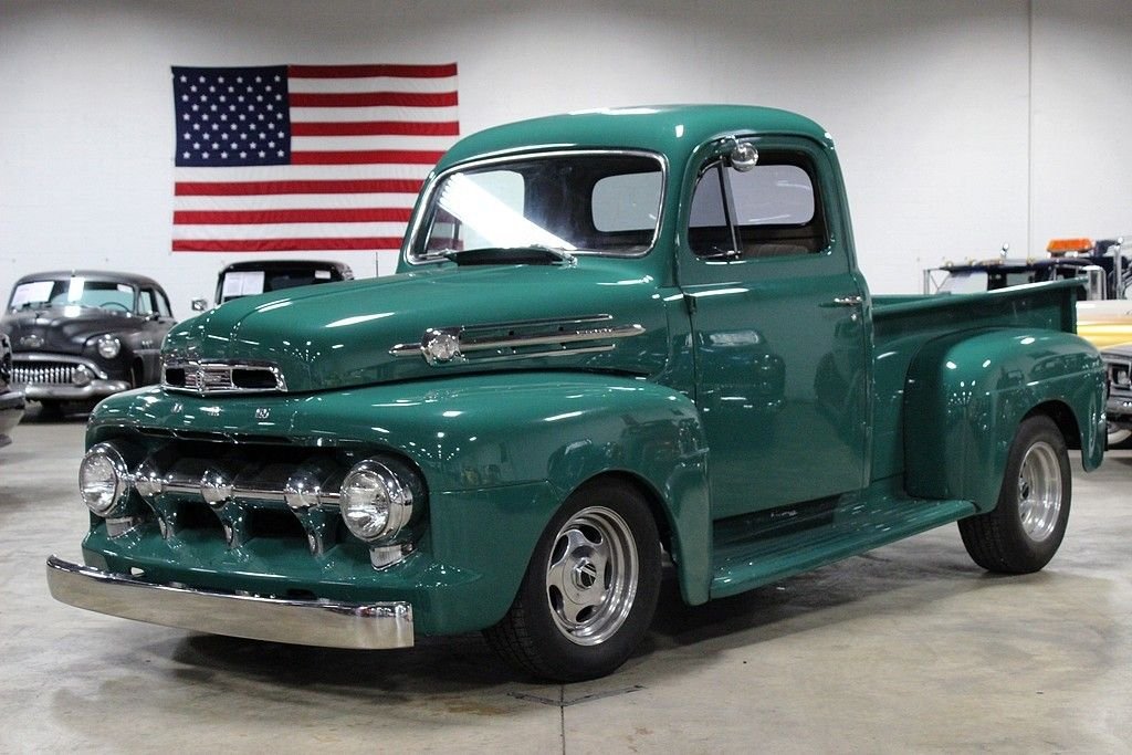 1952 ford f1