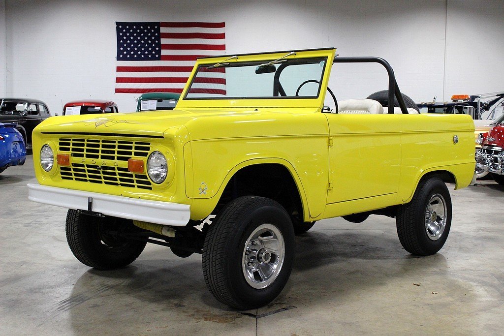 1969 ford bronco