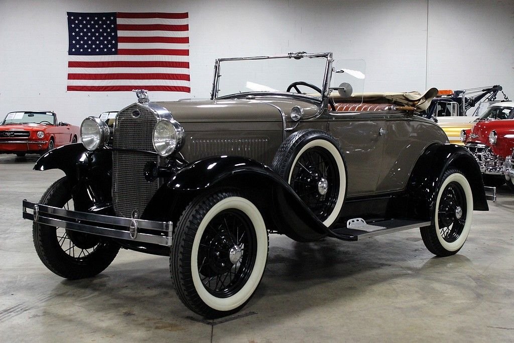 1930 ford model a deluxe roadster