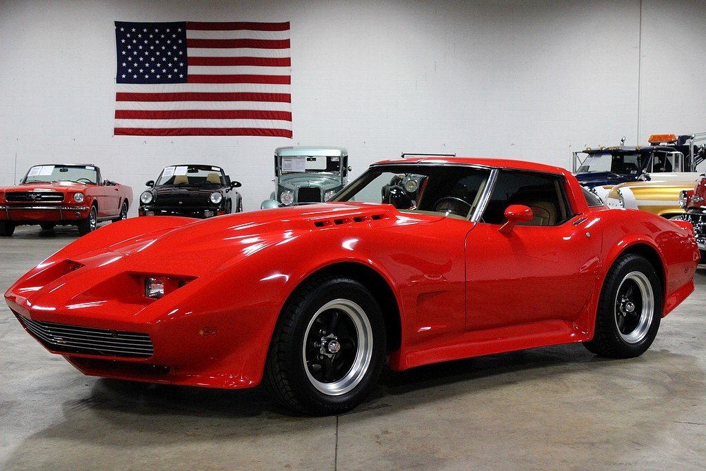 1974 chevrolet corvette