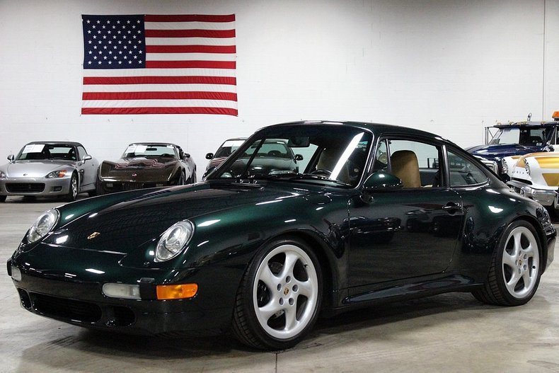 1998 porsche 911 carrera c2s