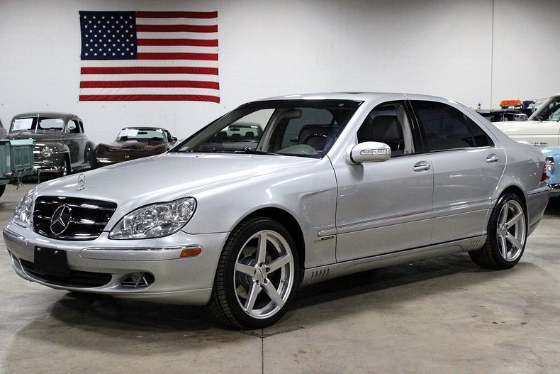 2003 mercedes s500 for sale