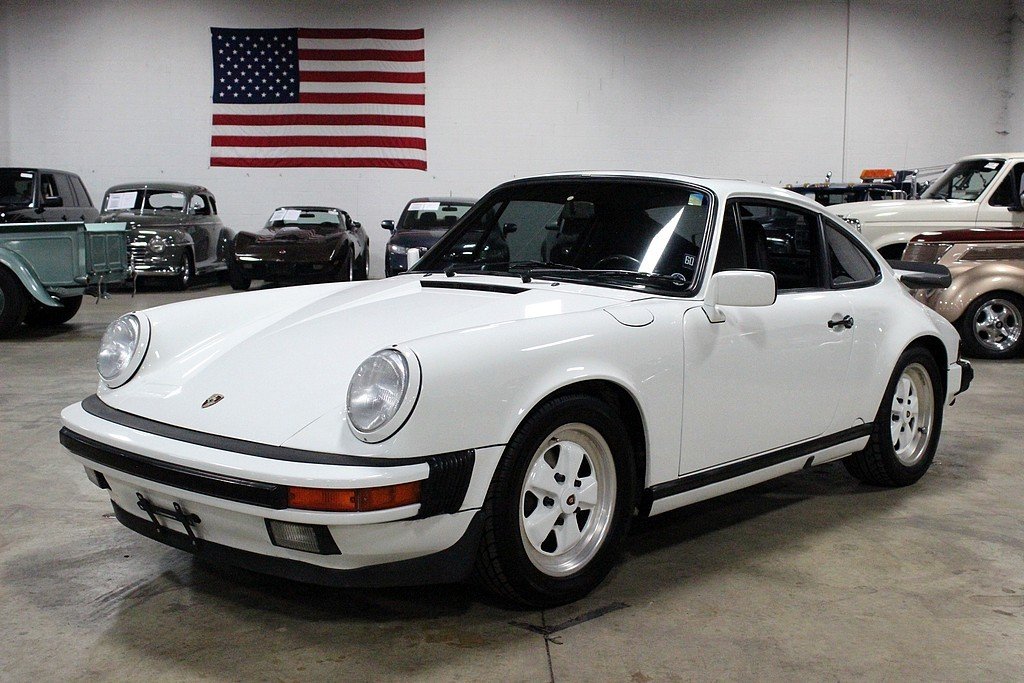 1988 porsche 911 carrera