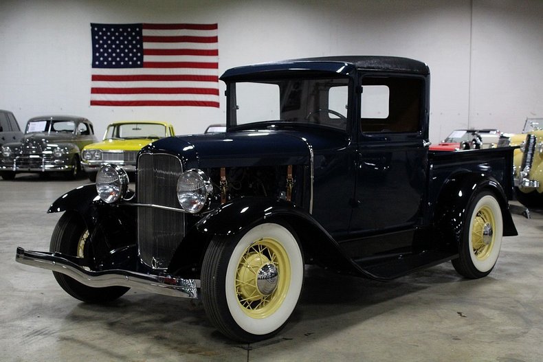 1931 ford model a pickup