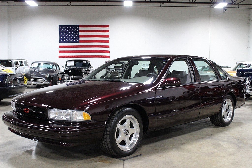 1996 chevrolet impala ss