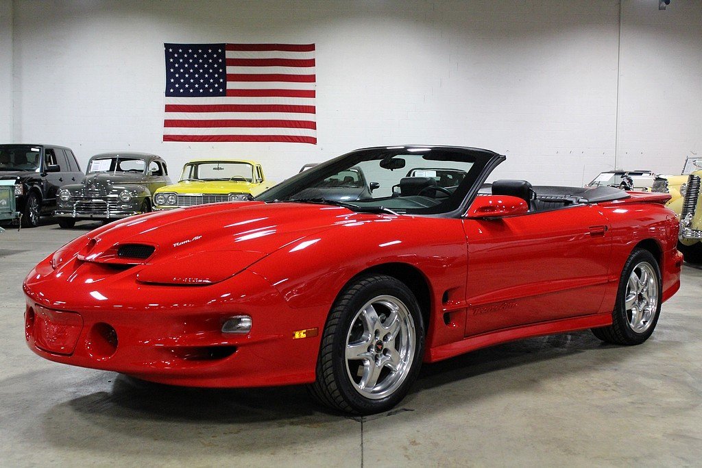 2002 pontiac trans am ws6