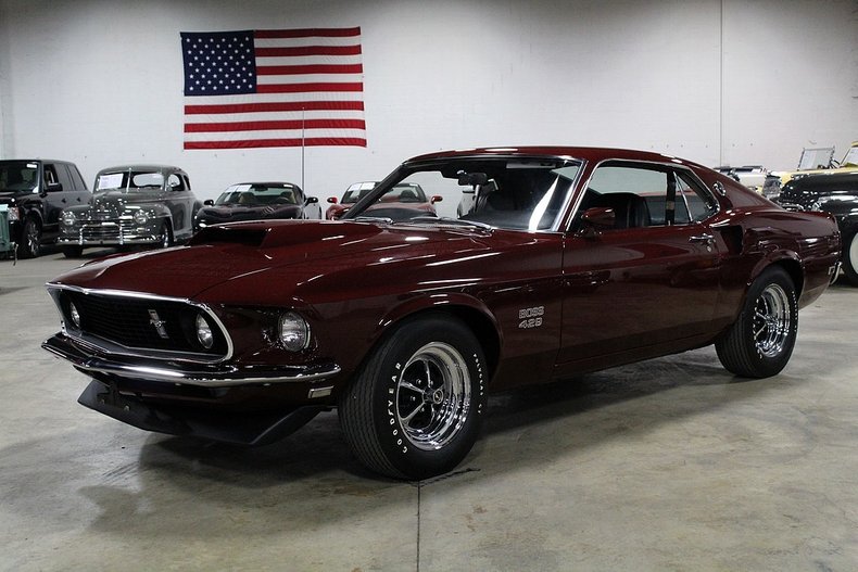 1969 Ford Mustang Boss 429 For Sale 52638 Mcg