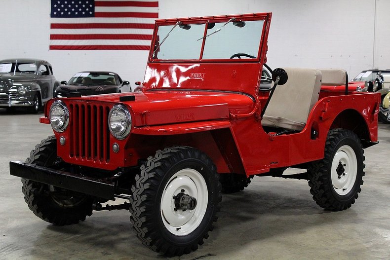 1947 willys cj2 a