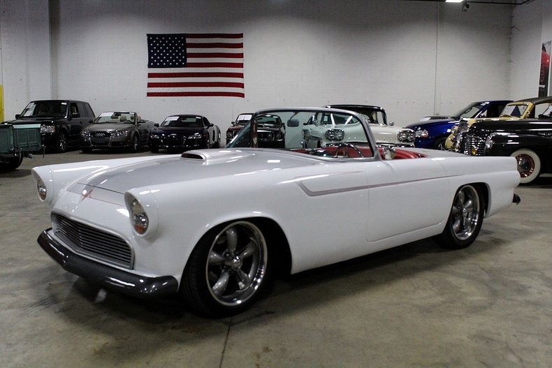 1955 ford thunderbird