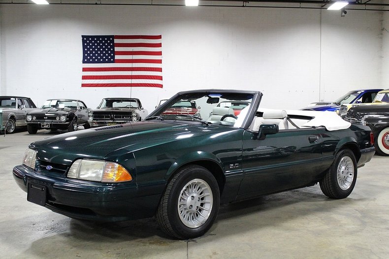 1990 ford mustang lx 5 0 convertible