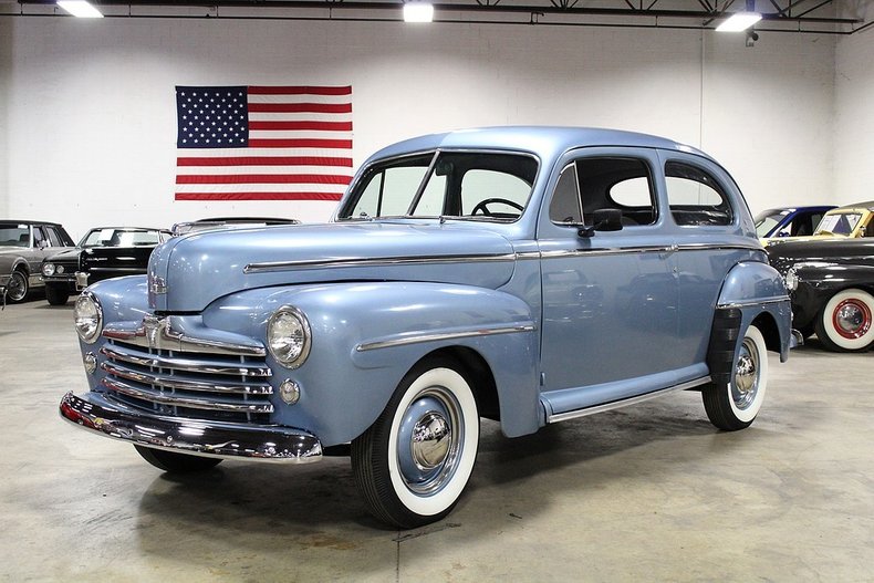 1948 ford deluxe