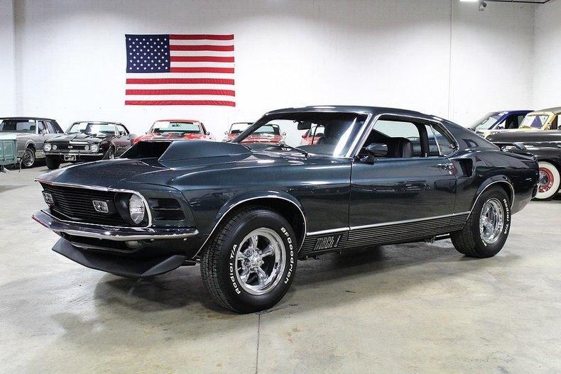 1970 Ford Mustang | GR Auto Gallery
