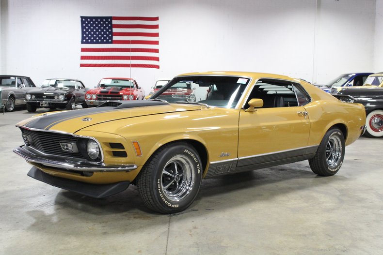 1970 Ford Mustang Mach 1 for sale #63842 | MCG