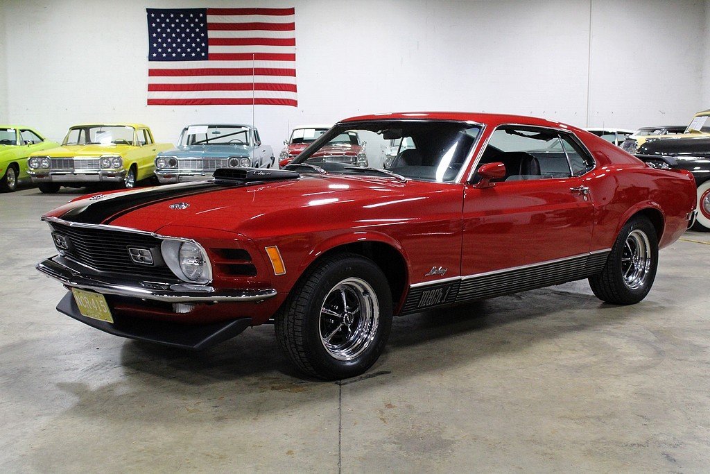 1970 Ford MUSTANG | GR Auto Gallery