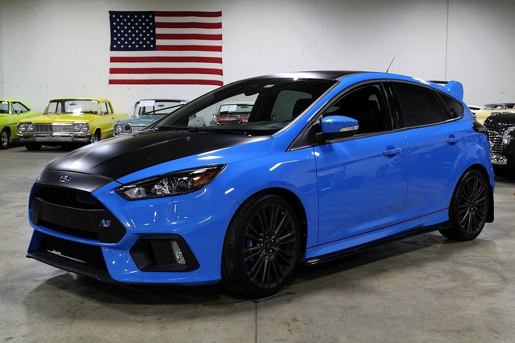 2016 ford focus rs awd