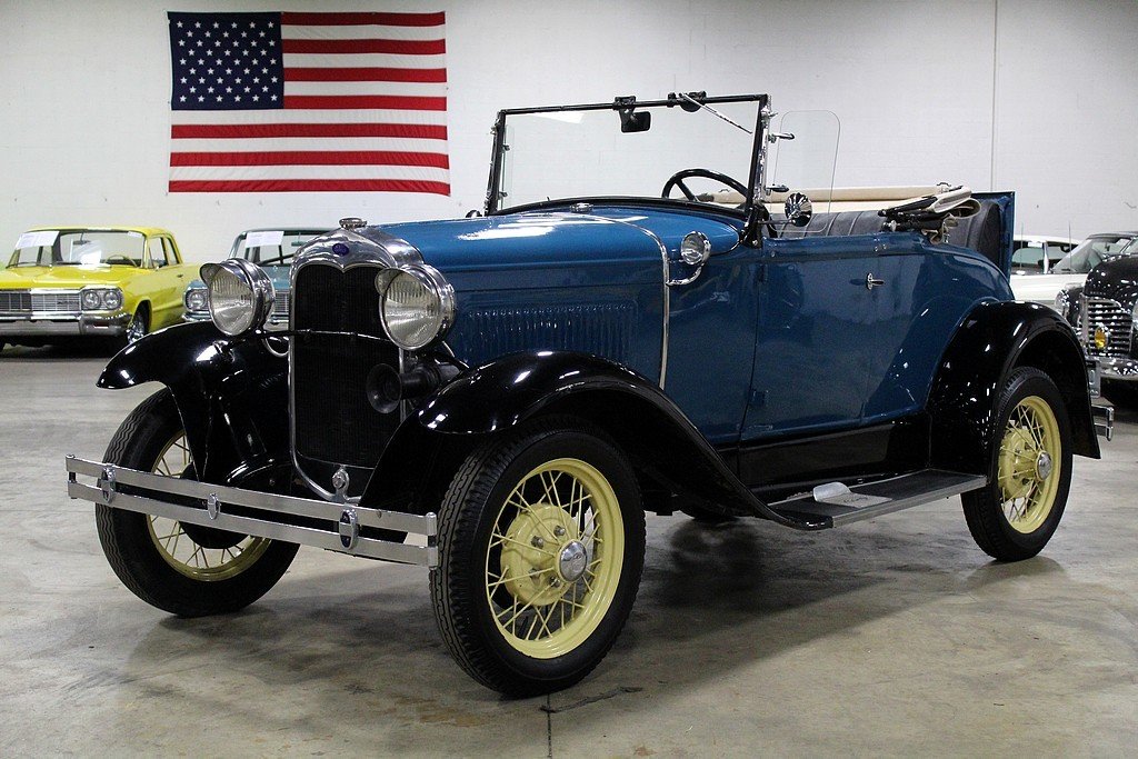 1930 ford model a