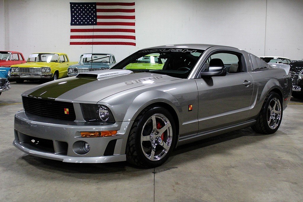 2008 ford mustang p 51a
