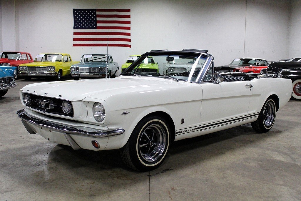 1965 ford mustang gt convertible