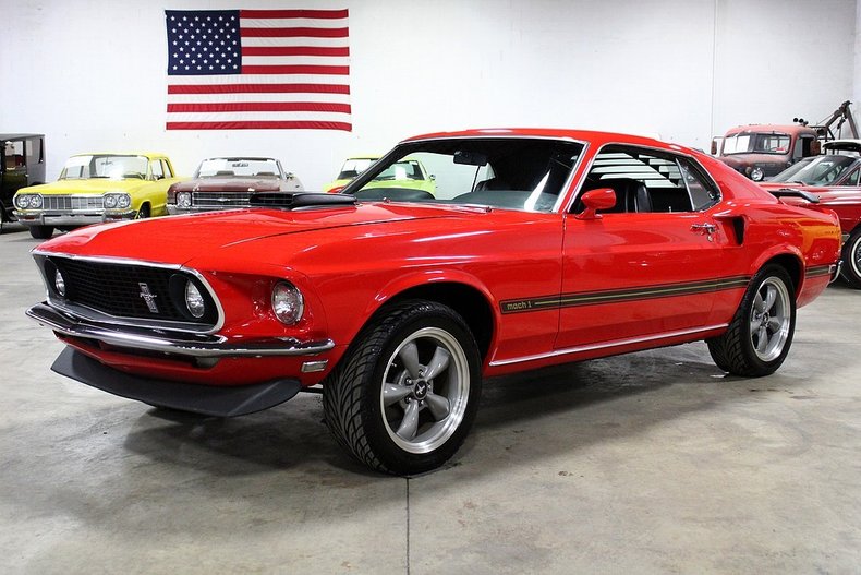 1969 Ford Mustang for sale #88075 | MCG