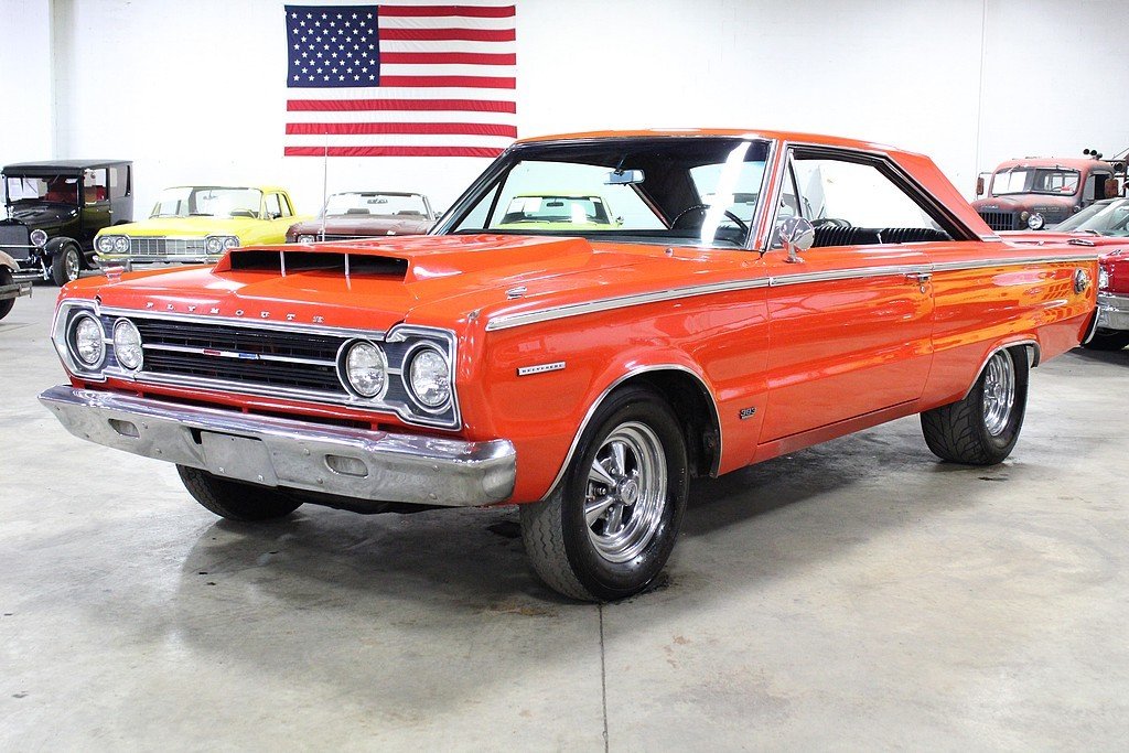 1967 plymouth belvedere
