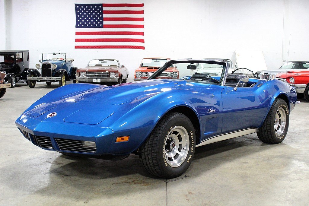 1973 chevrolet corvette stingray