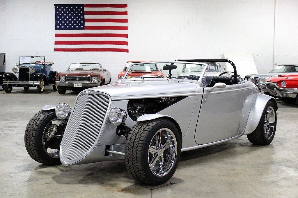 1933 factory five roadster