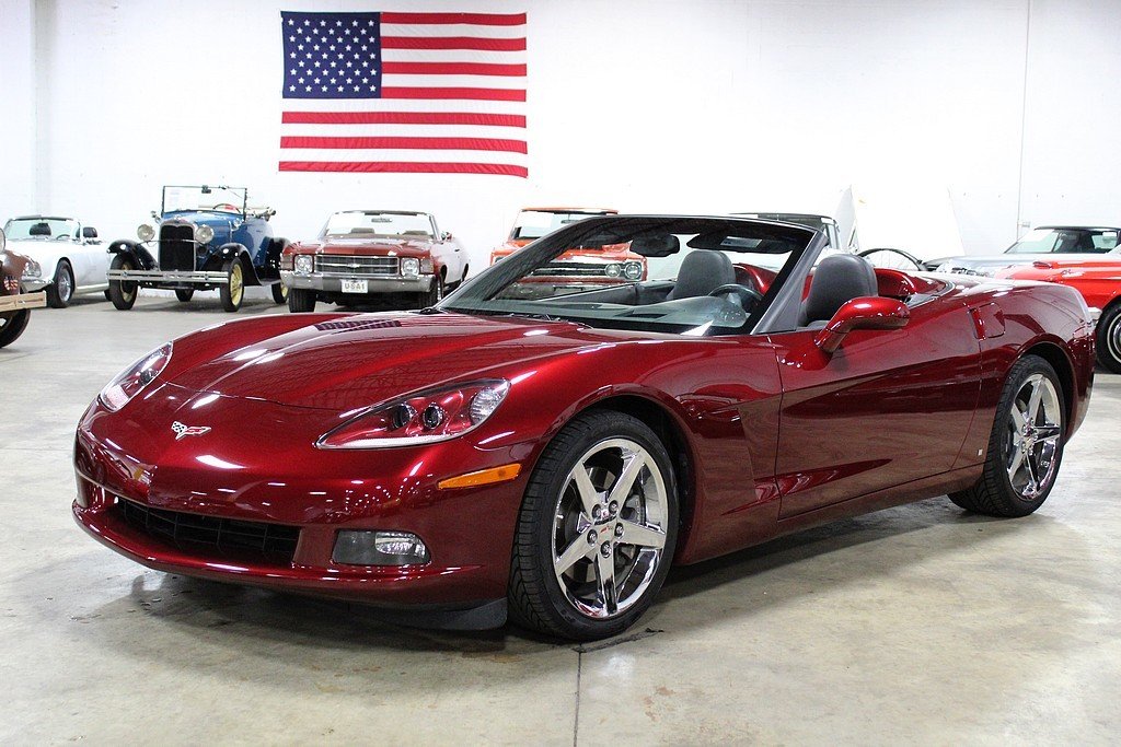 2007 chevrolet corvette convertible