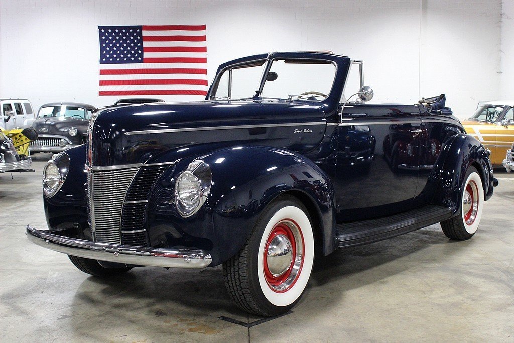 1940 ford convertible