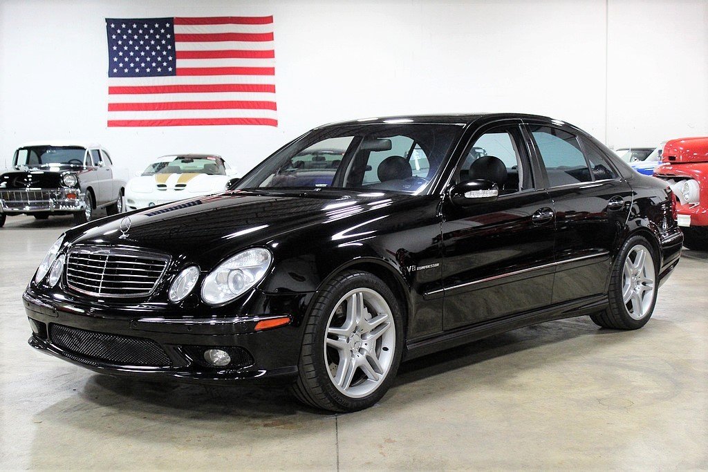 2005 mercedes benz e55 amg